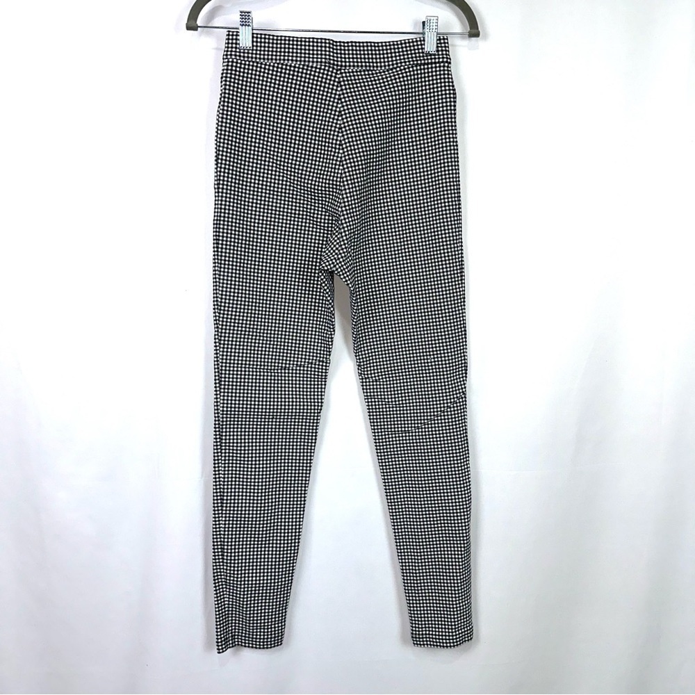 Urban Outfitters Black and White Checkered Cropped Pants - Picture 7 of 16